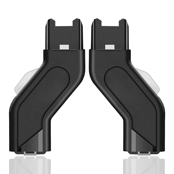 UTNVBTR Upper Adapter Accessories Compatible with UPPAbaby Vista, Vista V2, and Vista V3 Strollers – Secure Fit for Bassinet, Toddler Seat, Aria, Mesa V2, or Mesa Max Infant Car Seats – 1 Set