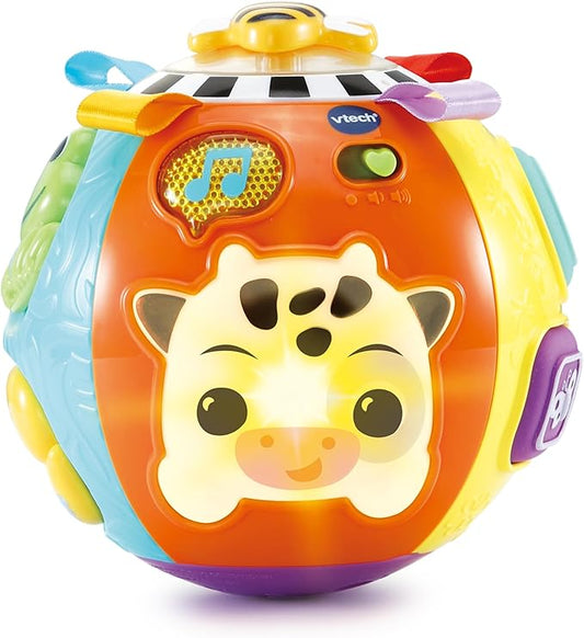 Vtech Baby Exploration Ball - Colourful Toy with Songs, Sounds and Shapes for Endless Exploration Fun - 6-36 Months