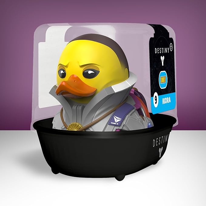 TUBBZ First Edition: Destiny 2 - Ikora Rey Cosplaying Rubber Duck Vinyl Figure