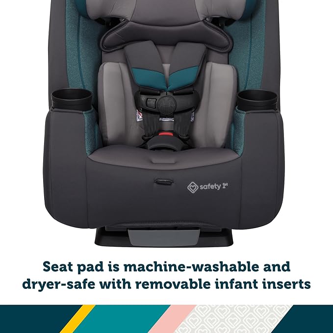 Safety 1st TriMate All-in-One Convertible Car Seat, Impressionist