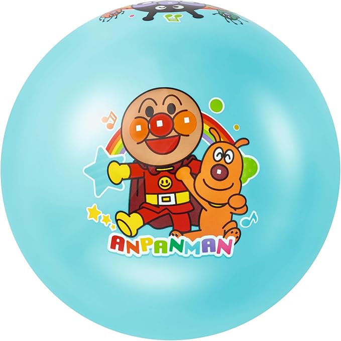 Agatsuma Blue No. Anpanman Colorful Ball 8 [20.5cm]