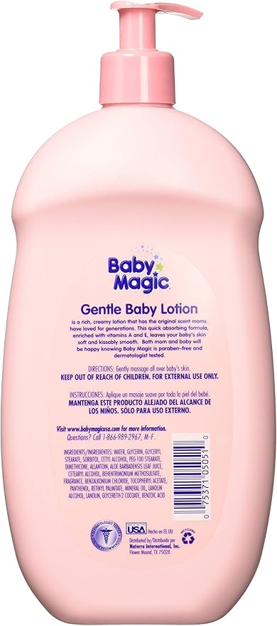 Baby Magic LOT Calming Size: 30 oz