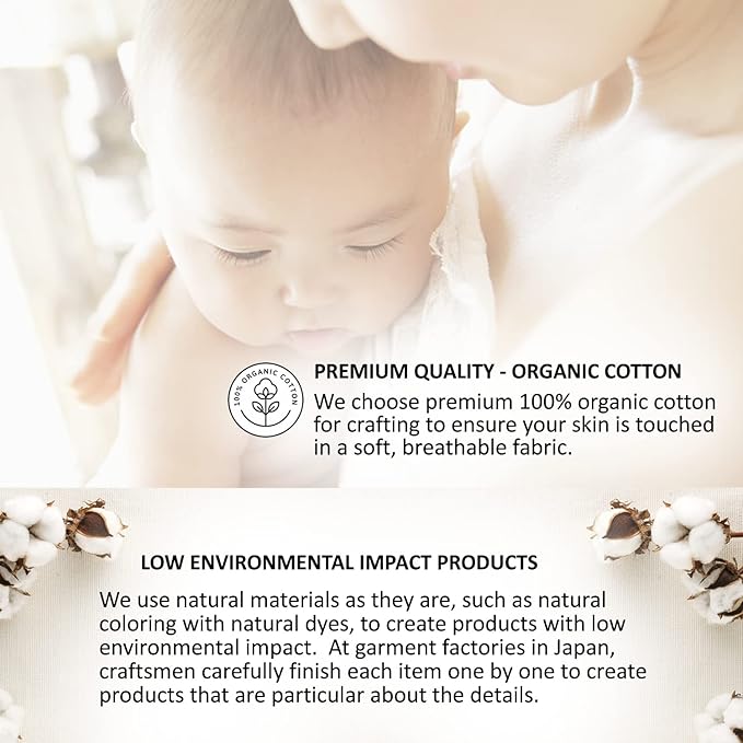 3-Pack 100% Natural Organic Cotton Gauze Washcloths Wipes Face Towels for Babies with Sensitive Delicate Skin, Soft Absorbent Premium Ultralight, 32cmx32cm/12.5" x12.5