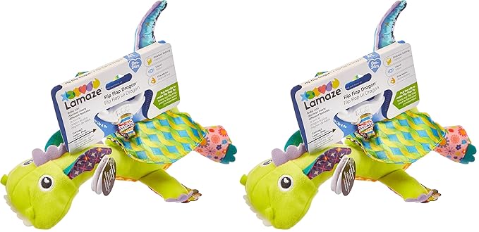 LAMAZE Flip Flap Dragon (Pack of 2)