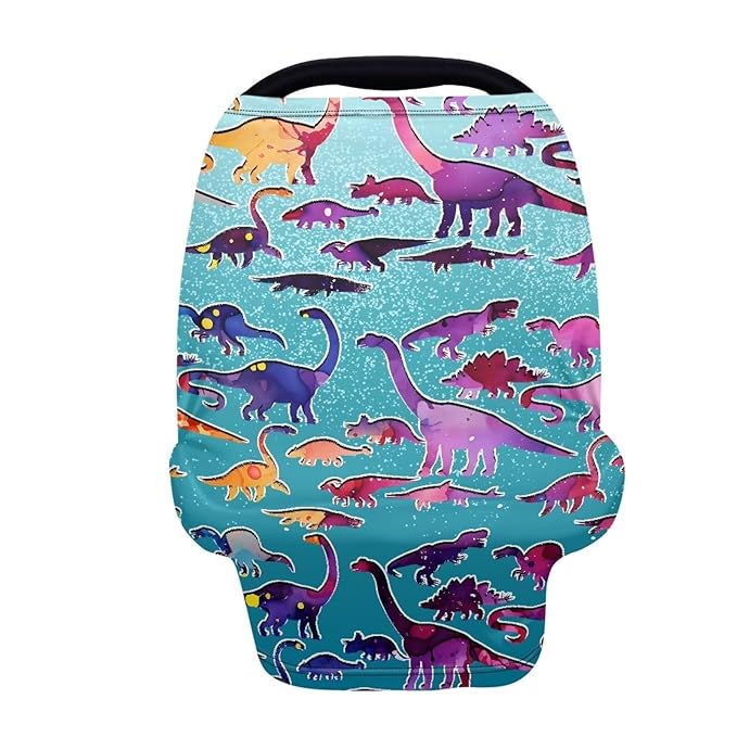 Dragon Baby Car Seat Cover Dust Cover Nursing Breastfeeding Covers for Babies Multifunctional Durable Car Seat Cover Breastfeeding Shawl