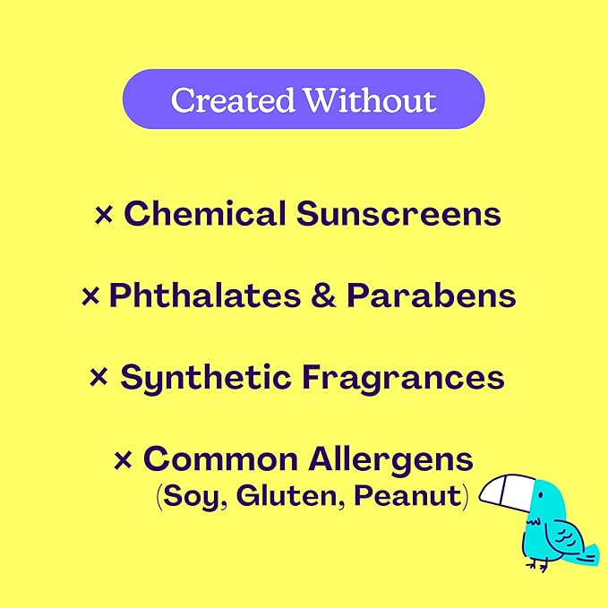 Hello Bello Kids SPF 50 Mineral Sunscreen - 5oz Spray - Water Resistant Broad Spectrum UVA + UVB Protection Sun Protection for Babies and Kids, Reef Friendly, 5 fl oz (Pack of 1)