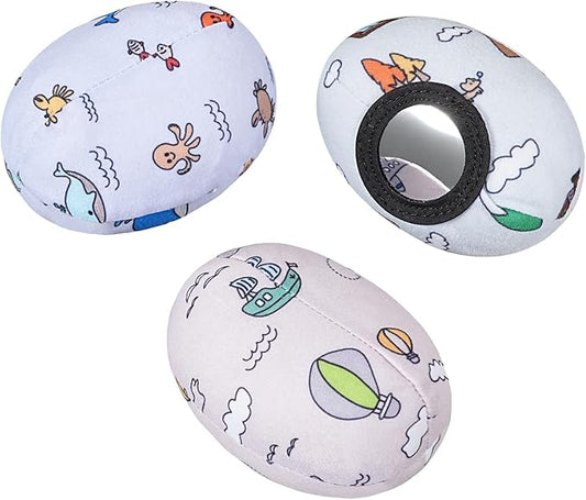 The Replacement Balls (for Mamaroo Swing) Offer More Interaction and Reversible Ball Options to Complement The Multi-Coloured with MamaRoo Cradle in a Set of 3 Balls ﻿