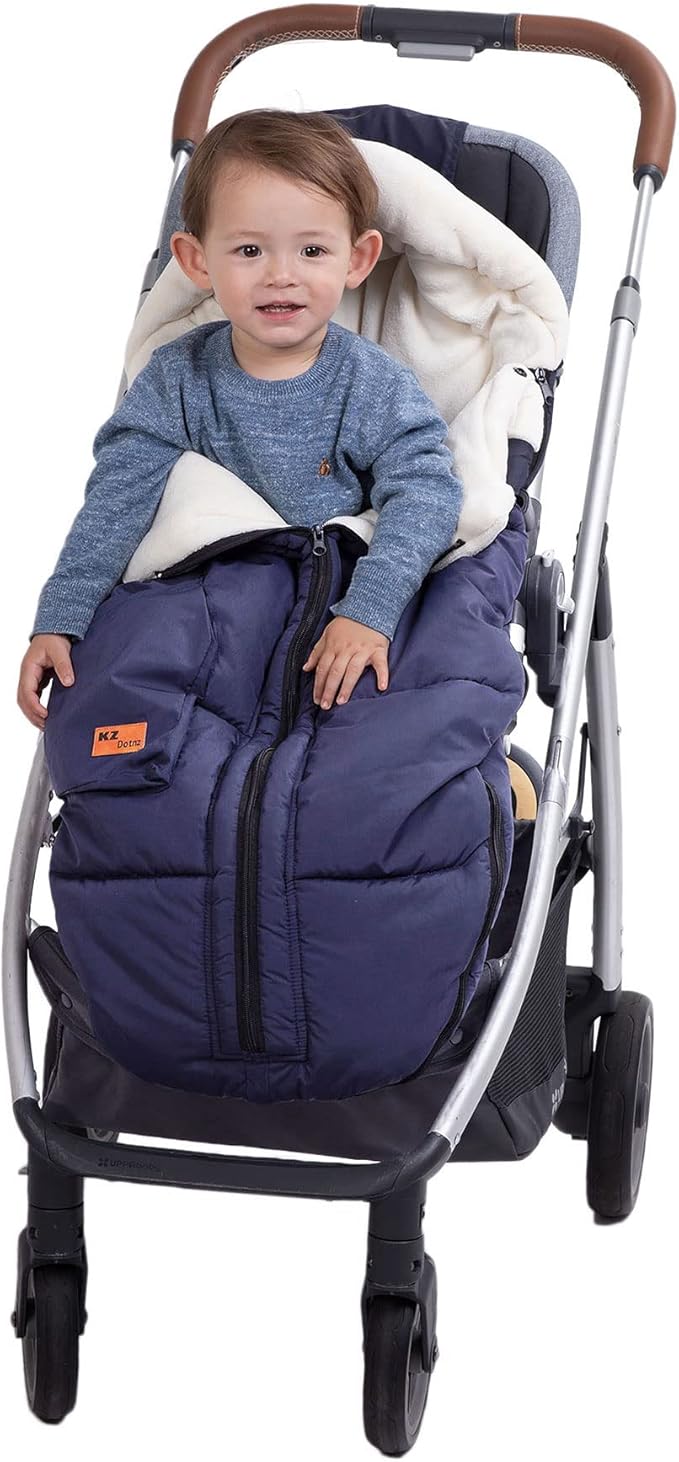 Weatherproof Winter Footmuff for Stroller Toddler, Univerisal Footmuff Infant and Toddler, Outdoor Waterproof Winter Walks Baby Stroller Bunting Bag/Sleeping Sack