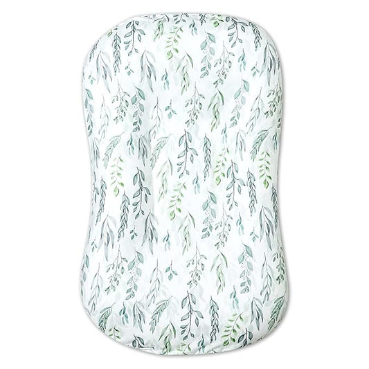 DILIMI Baby Lounger Cover for Boys and Girls Removable Cover Ultra Soft Comfortable Lounger Slipcover (Lounger not Included)