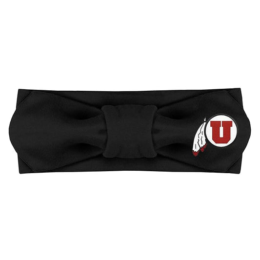 Creative Knitwear University of Utah Utes Solid Hair Knot