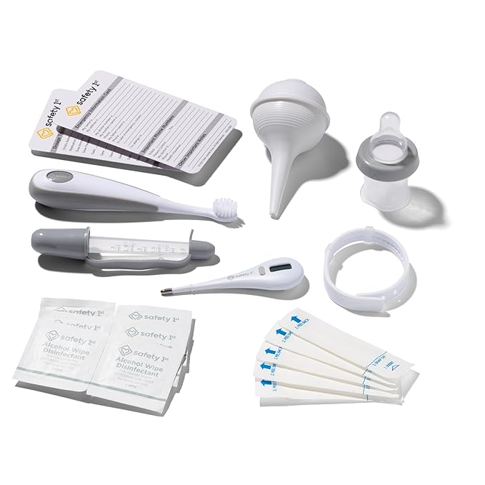 Safety 1st Ready for Baby Deluxe Nursery Kit (Pack of 3)