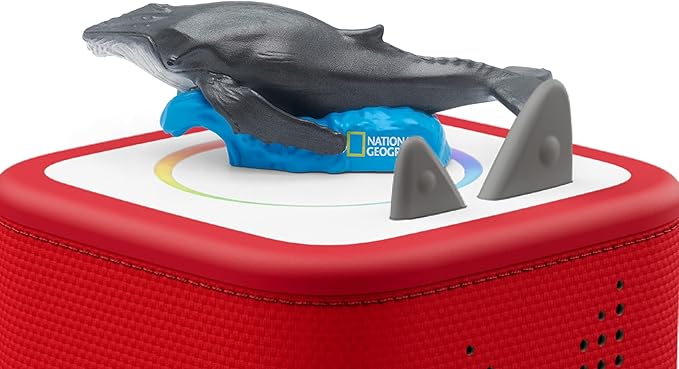 National Geographic Kids Whale Audio Toy Figurine for Tonies