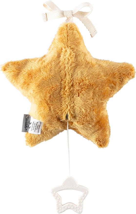 Celestial Star in Matt Yellow, 16cm by Sterntaler