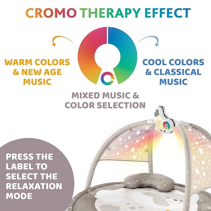CHICCO Enjoy Colors Gym Neutral Rugs (00009866000000)