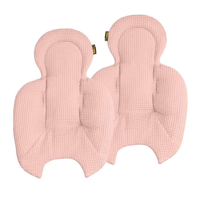 Ukje Swing Insert Rocker Cover Compatible with 4moms mamaRoo 5 Swing, Swing Accessories with Reversible Design, Easy to Install, Handmade in Europe - Pink