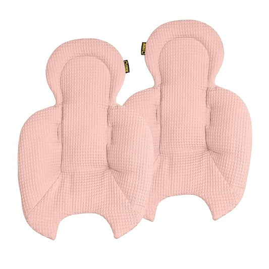 Ukje Swing Insert Rocker Cover Compatible with 4moms mamaRoo 5 Swing, Swing Accessories with Reversible Design, Easy to Install, Handmade in Europe - Pink