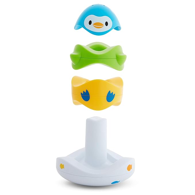 Munchkin® Stack n' Match™ Toddler Bath Toy