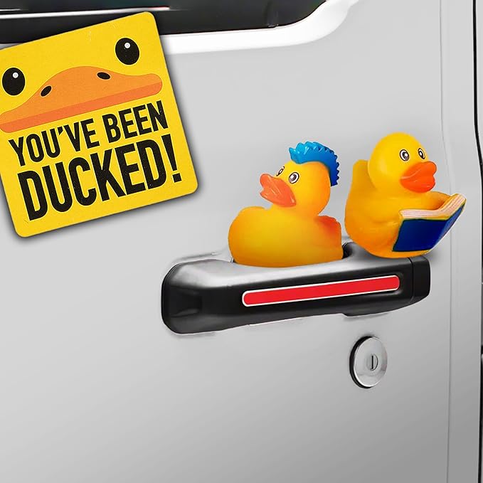 Kangaroo Mini Rubber Ducks Bulk Pack of 100 – Floating Baby Bath Toys for Kids - Classroom Rewards - Pool Party & Birthday Party Favors for Kid - Small Rubber Duck for Baskets Stuffers for Kids