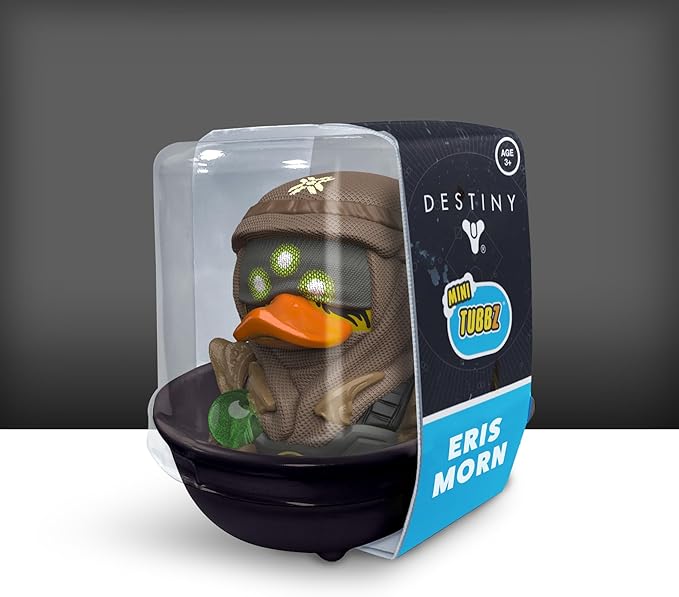 TUBBZ Mini: Destiny 2 - Eris Morn Cosplaying Rubber Duck Vinyl Figure