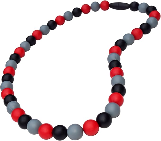Munchables Camo Chewelry (Red/Black/Gray)