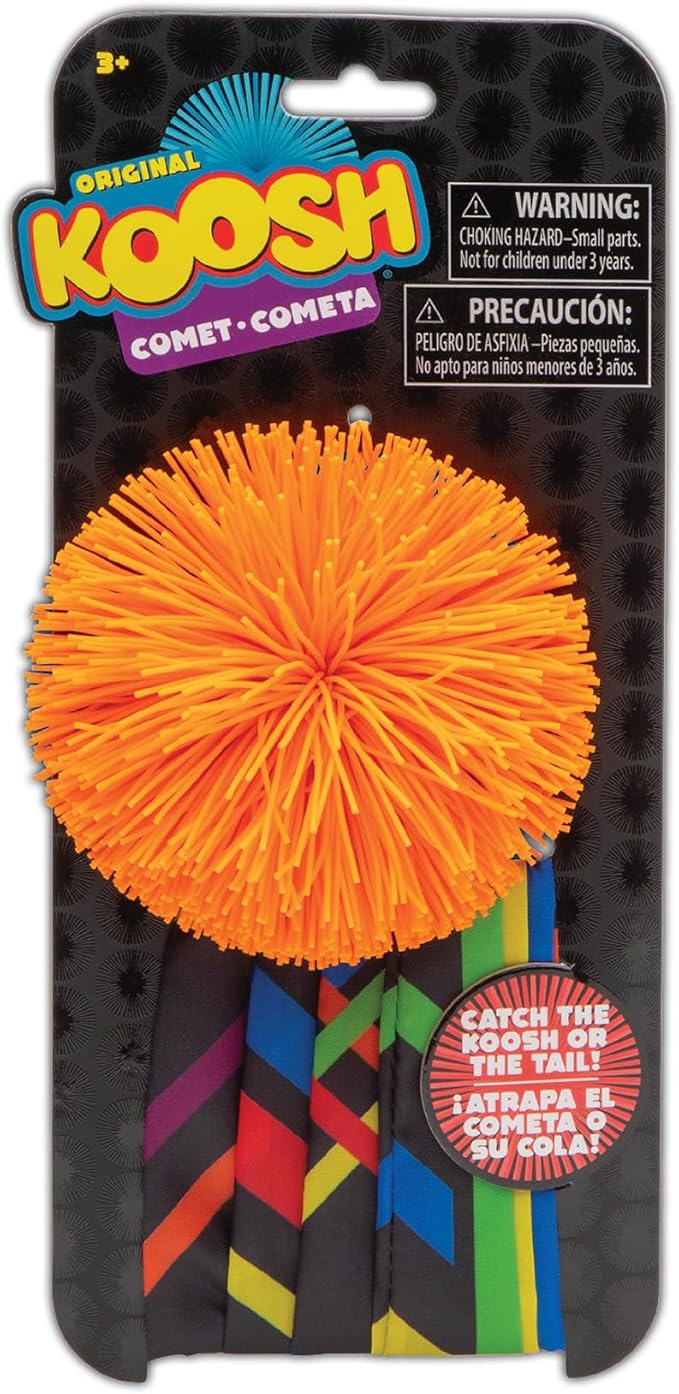 Koosh - Comet - Easy to Catch and Throw Ball - Outdoor Sports Toy - for Adults and Kids Ages 3 and Up, Small
