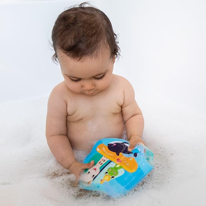 Sophie la girafe Bath Book | Soft, Fun & Easy to Grasp | 8 Playful & Colorful Pages