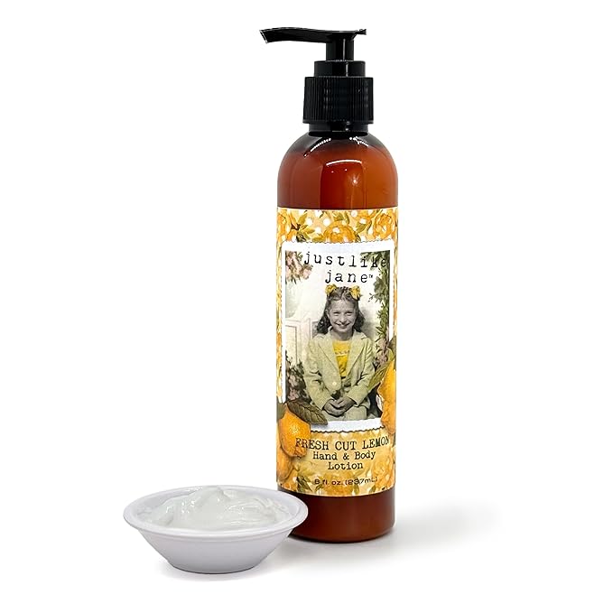 Just Like Jane™ Shea Butter Lotion | 8 fl oz | 8 scents | Scent: Fresh Cut Lemon