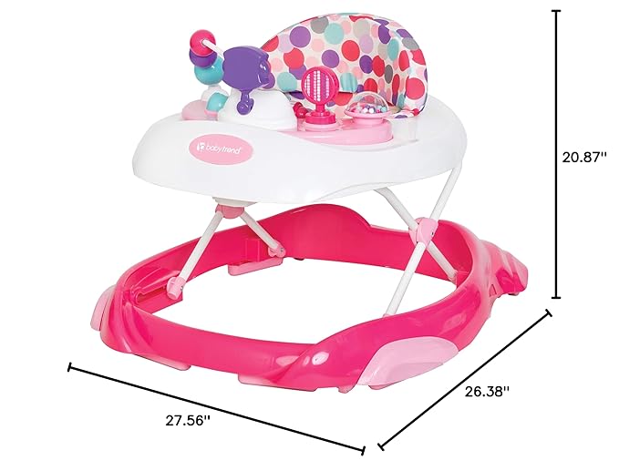 Smart Steps Orby Activity Walker, Pink
