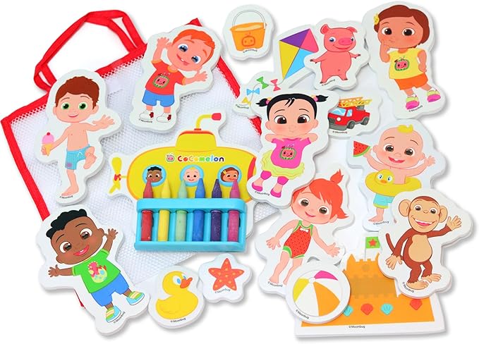 Tara Toys Cocomelon Bath Playtime Set