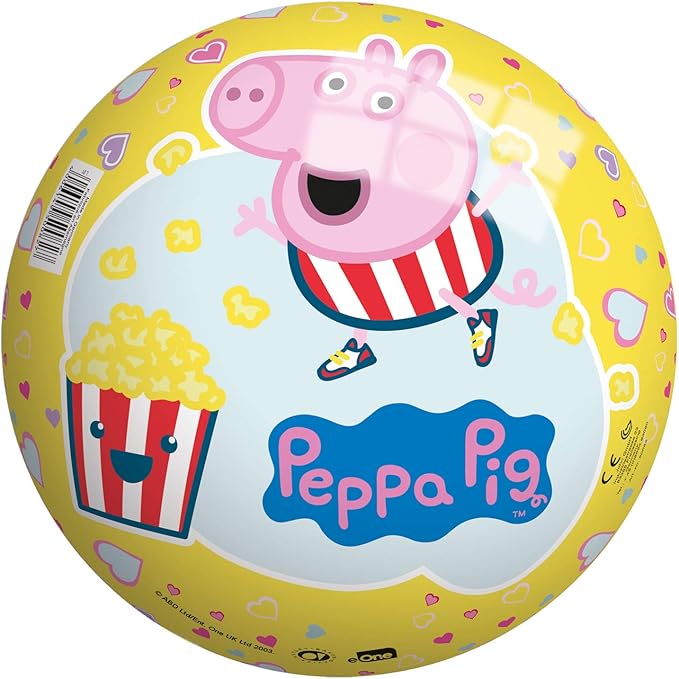 John Globo Toys Globo - 50082 230 mm Summer Peppa Pig Ball with Net