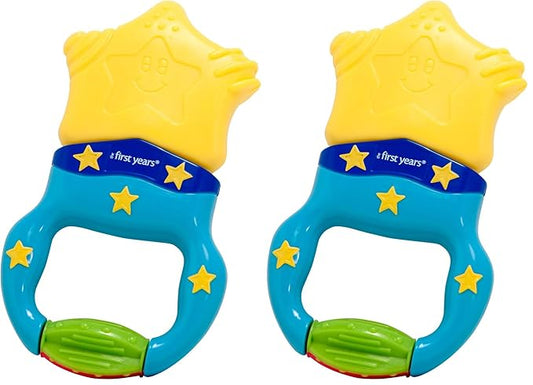 The First Years Massaging Action Teether (Pack of 2)