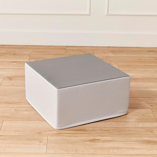 ECR4Kids SoftZone Pedestal Play Block Corner Climber, Beginner Playset, Contemporary