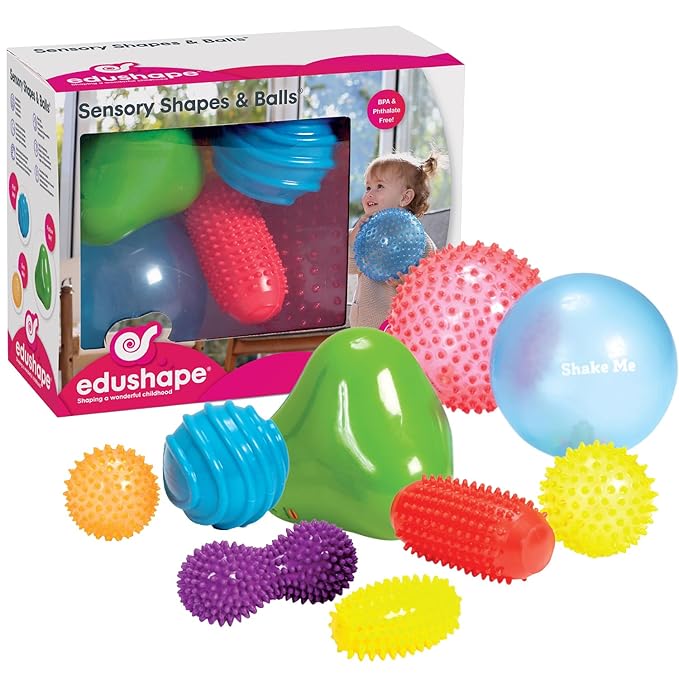 Edushape 9 Piece Sensory Ball