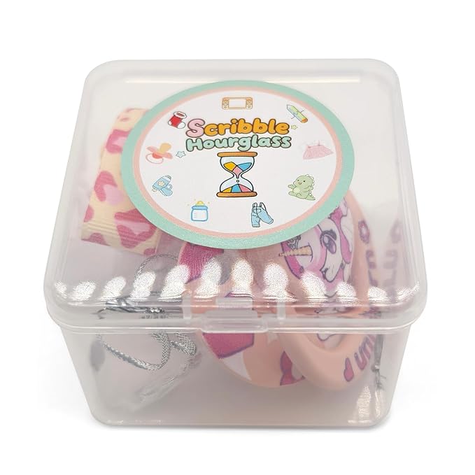 Adult Pacifier for Anxiety: Cute Paci Large Shield for Sleep - Handle Binky with Pacifier Holder Clips