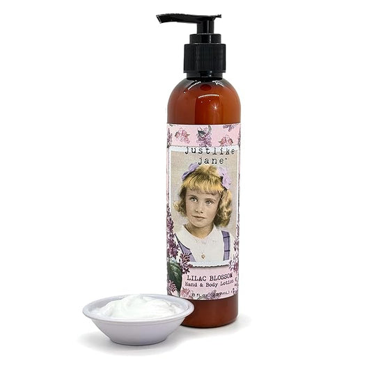 Just Like Jane™ Shea Butter Lotion | 8 fl oz | 8 scents | Scent: Lilac Blossom