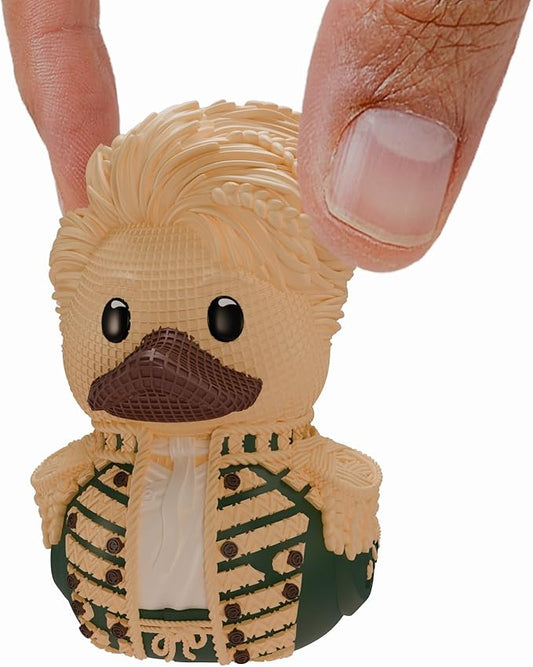 TUBBZ Mini: Wicked for Good - Scarecrow Cosplaying Rubber Duck Vinyl Figure – Official Collectible for Fans of Wicked