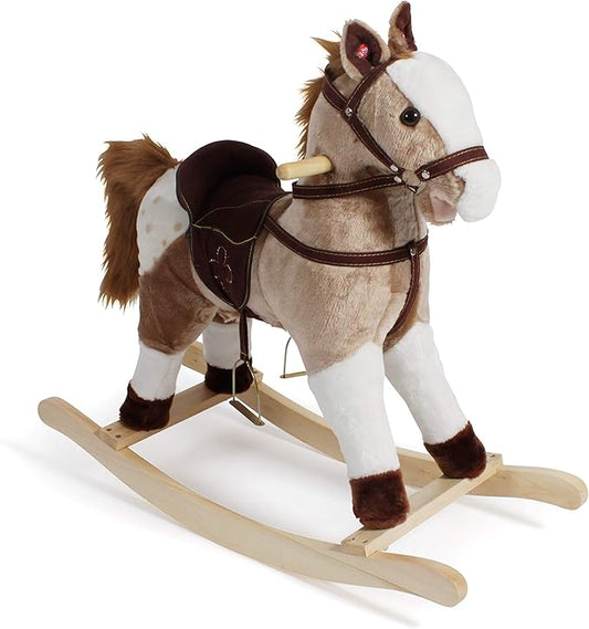 Bayer Chic 2000 -No Horse rocks, Brown, 75 x 30 x 71 cm (405 07)