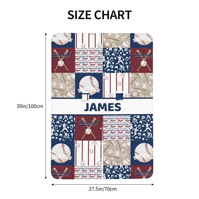 Personalized Baby Car Seat Canopy for Boys and Girls, Custom Name Baby Car Seats Covers for Babies, Opening Minky Nursing Breastfeeding Stroller Cover Infant Carseat Canopies for Newborn (Baseball)
