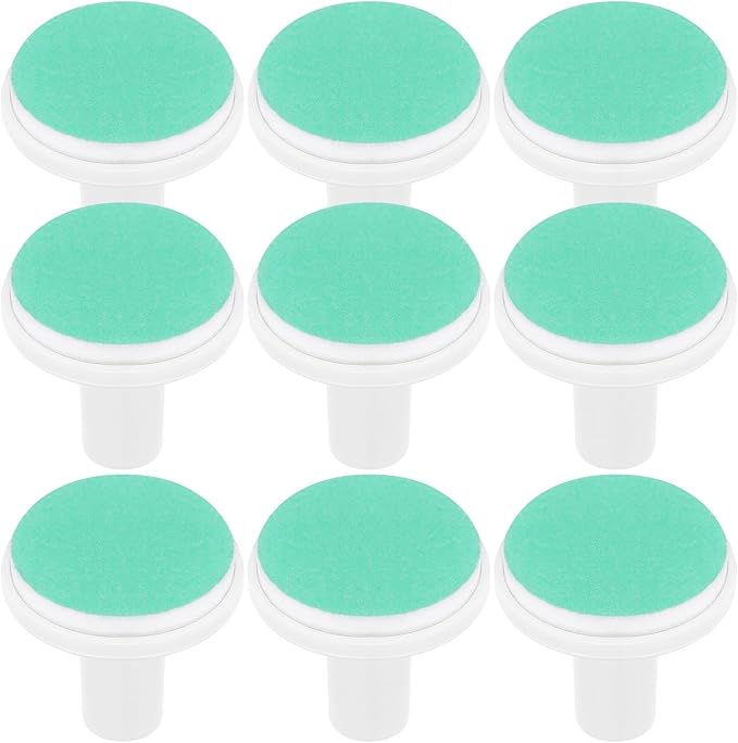 Tofficu Baby Electric Nail File Replacement Pads 24Pcs Universal Grinding Heads for Toddler Nail Trimmers Safe and Easy to Use 0.70 Inch