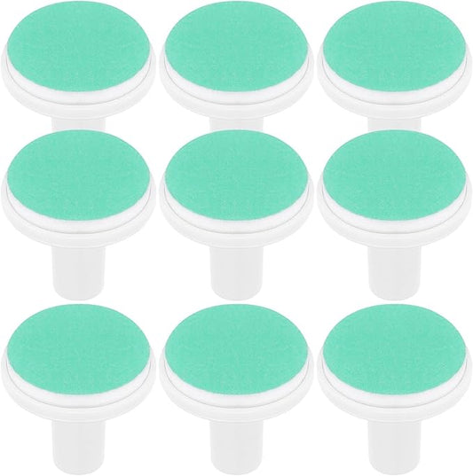 Tofficu Baby Electric Nail File Replacement Pads 24Pcs Universal Grinding Heads for Toddler Nail Trimmers Safe and Easy to Use 0.70 Inch