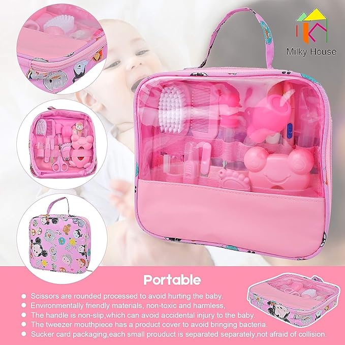 10 Pieces Microfiber Mop Slippers Shoes Cover Soft Washable Reusable Floor Polishing Dust Dirt Hair, Baby Healthcare and Grooming Kit, Baby Care Healthcare Kits for Girl, Baby Grooming Kit Newborn