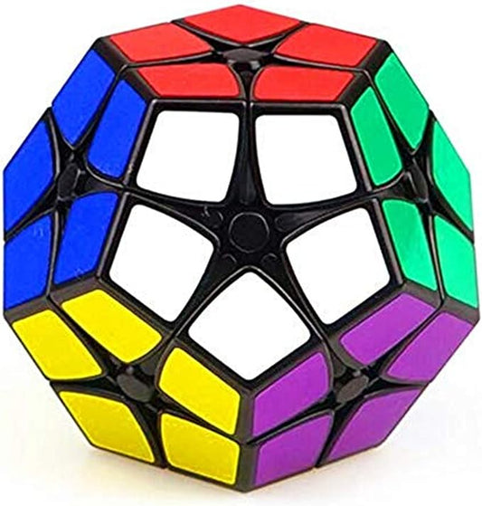 CuberSpeed 2x2 Dodecahedron Black Speed Cube Kilominx 2x2 Black Speed Cube