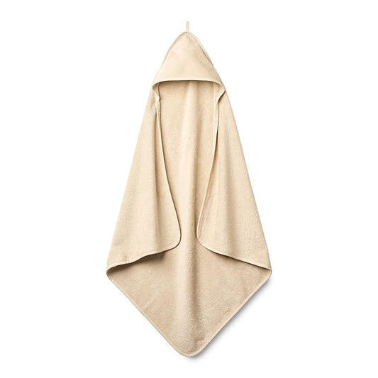 Hooded Baby Towels - 100% Organic Cotton Baby Bath Towels – Baby Towels, Baby Bath Towels for Baby Boy, Baby Girl, 32" x 32" Super-Soft and Absorbent Baby Towels for Newborn (Fog)