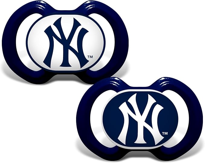 Baby Fanatic MLB New York Yankees Infant and Toddler Sports Fan Apparel, Multi
