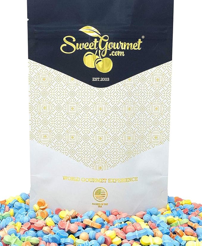 SweetGourmet Oh Baby Pacifiers Candy | Fruit Flavored Candy | 1 Pound