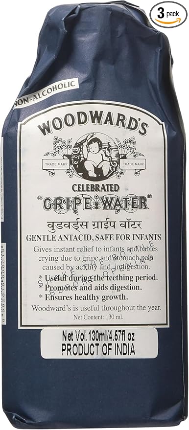 Chokyland Woodward's Gripe Water 130ml (Pack of 3)