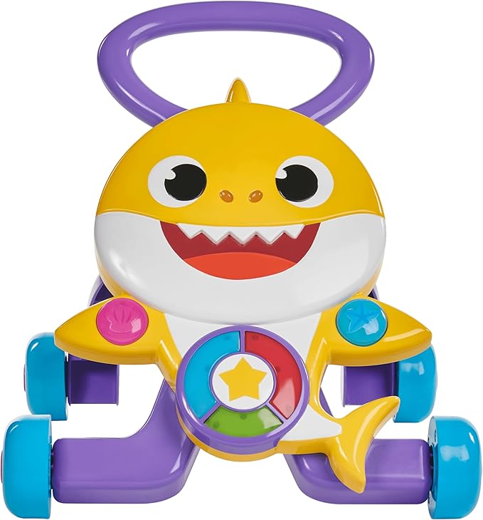 Pinkfong Baby Shark Melody Walker - Preschool Toy - by WowWee