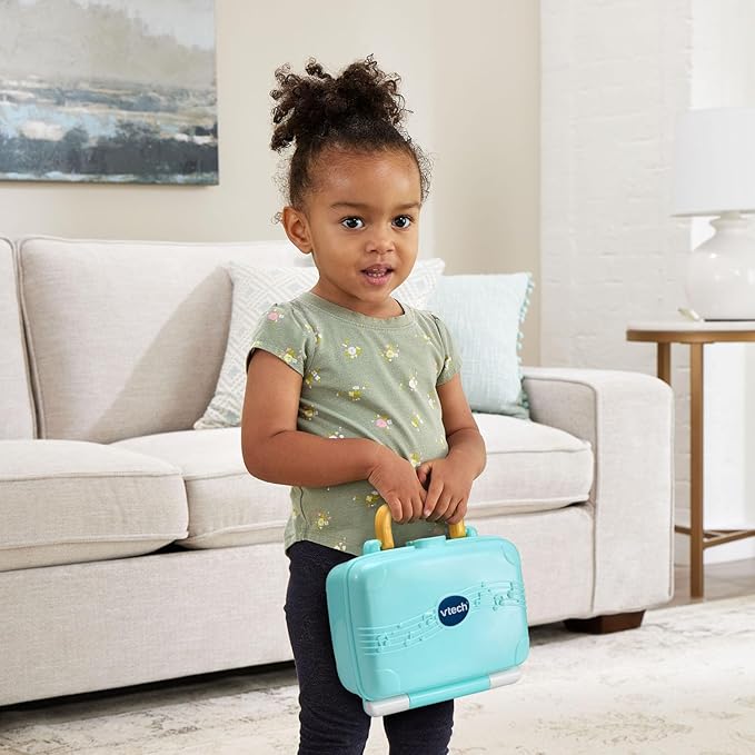 VTech DJ Scratch Cat Record Player
