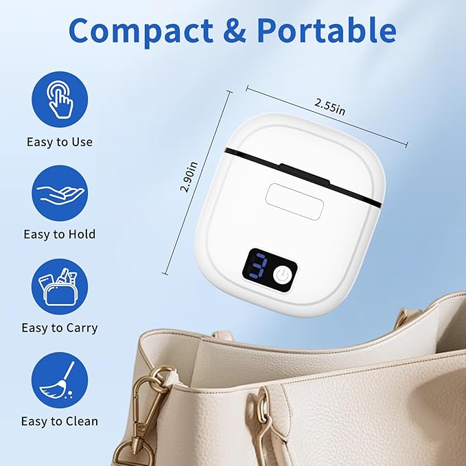 Electric Nail Clippers for Seniors,3 Speed Gears Adjustable with LED Light,Electric Toenail Clippers for Seniors,Nail Clip Storage,Safety Fingernail Trimmer for Baby,Kids,Seniors