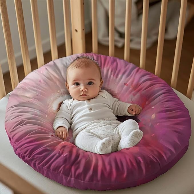 Newborn Lounger Cover, Comfortable Newborn Lounger Cover Removable Baby Lounger Cover Soft Portable Infant Lounger Slipover Breathable Nest Pillow Cover for Boys Girls Sloth